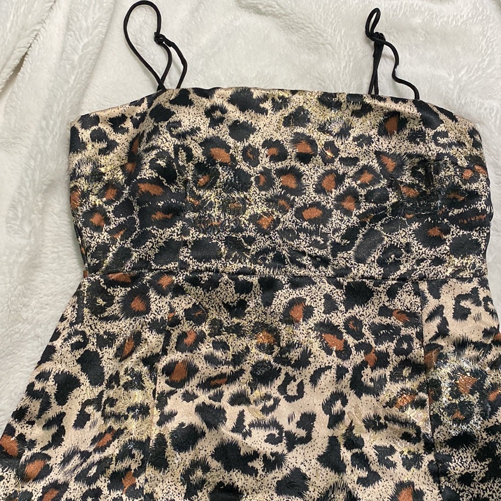 Urban Outfitters Leopard Print Dress